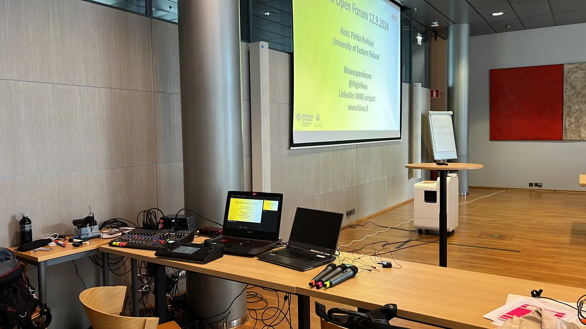 Tapahtumatuotanto ja striimaus