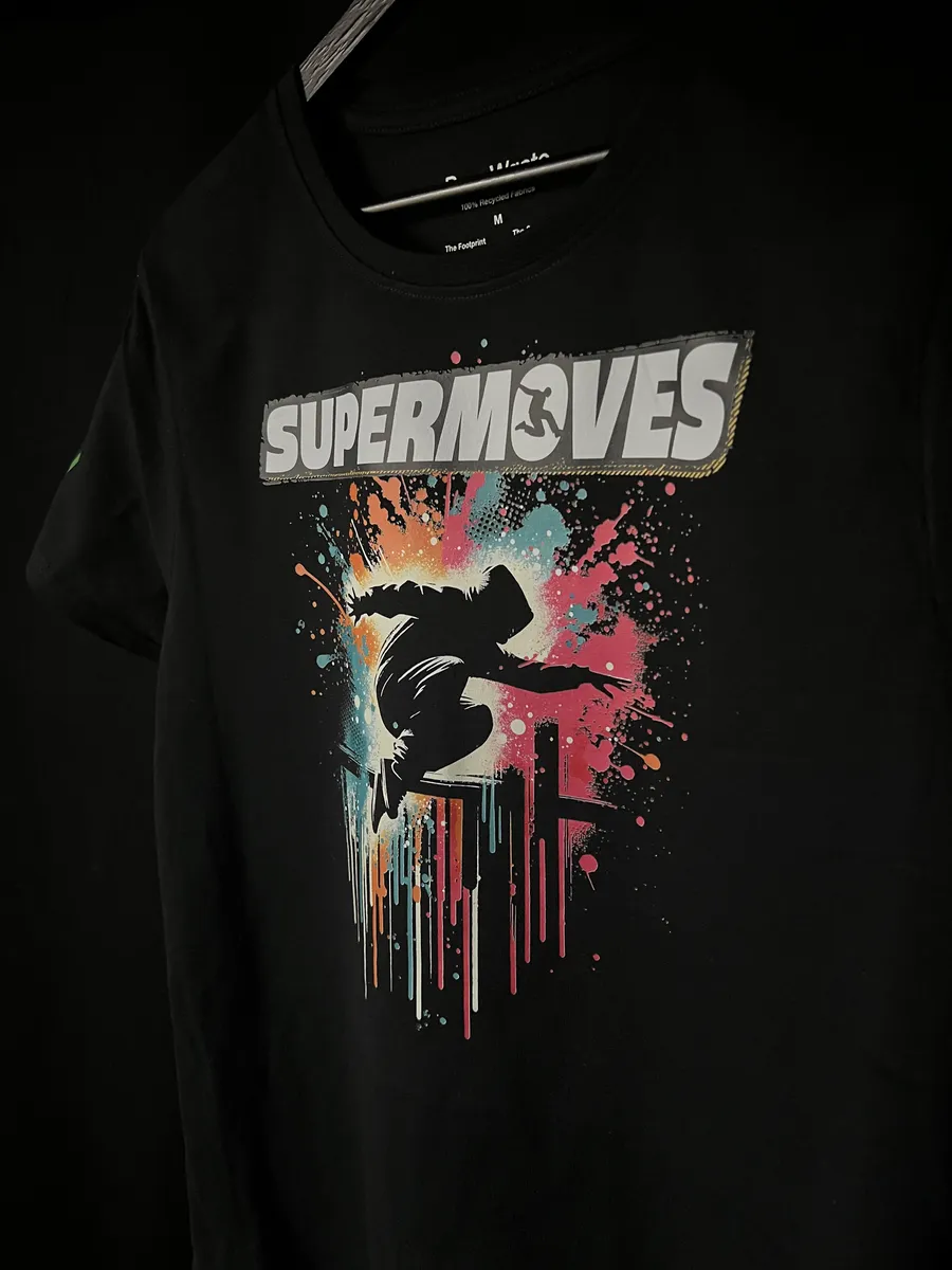 Kustomoitu t-paita Makia Gamesille