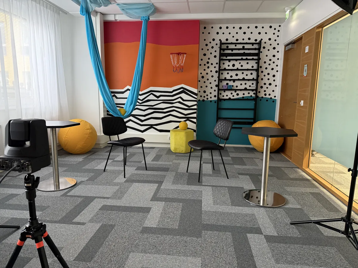 Live striimaus robokameralla